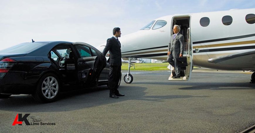 Airport Black Car Service With Online Booking - AK Limo Services